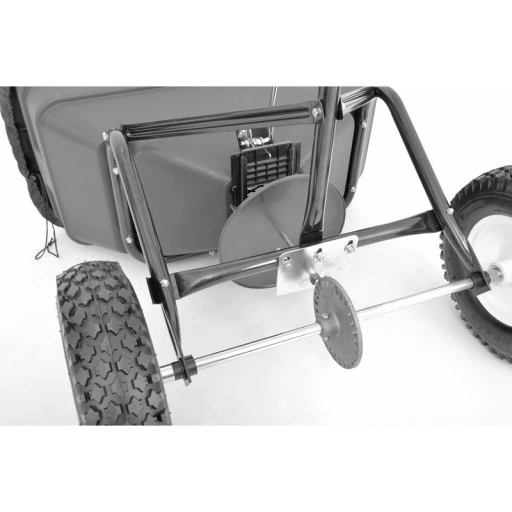 SIEWNIK ROZSIEWACZ DO TRAWY NASION SOLI HECHT 256 REGULACJA ROZRZUTU 60L