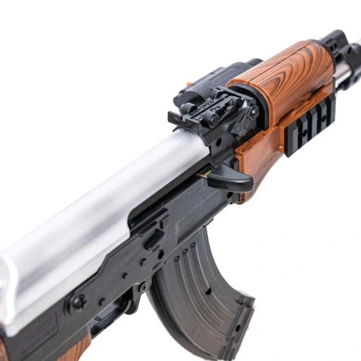 KARABIN AK47 PISTOLET NA KULKI Z LASEREM + GRATIS