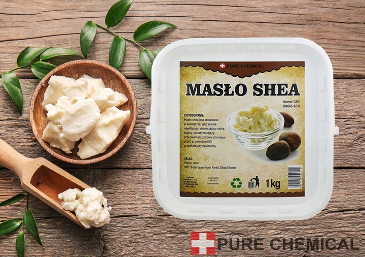 MASŁO SHEA NIERAFINOWANE NATURALNE CZYSTE 1kg