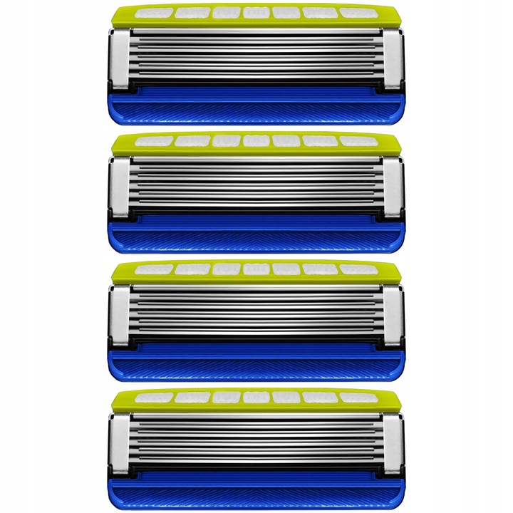 4x Wkłady Nożyki WILKINSON Hydro 5 Sensitive Hydrating Gel