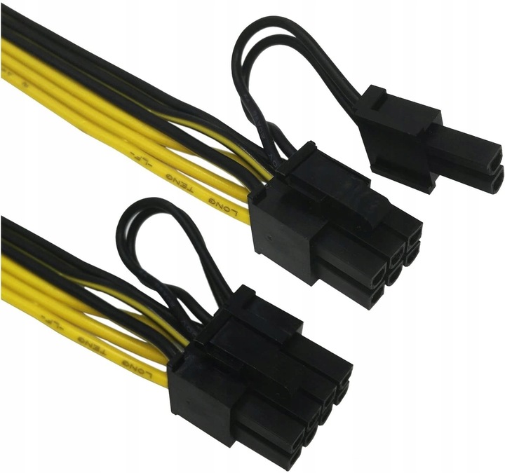 Adapter Przejściówka Grafiki 8PIN na 2x 8PIN Riser