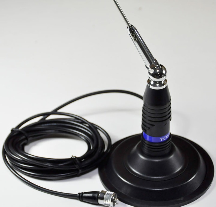 Antena CB Yosan Titanium MAG 170cm podstawa 145mm