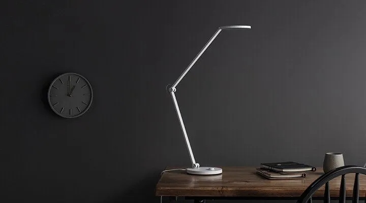 Lampa biurkowa Xiaomi Mi Smart Led Desk Lamp Pro Biała Wi-Fi