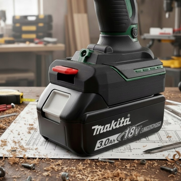 Adapter baterii Makita do narzędzi Parkside X20V i Performance