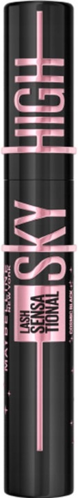 Sky High Wydłużająca Mascara Maybelline Czarny Tusz Do Rzęs Cosmic