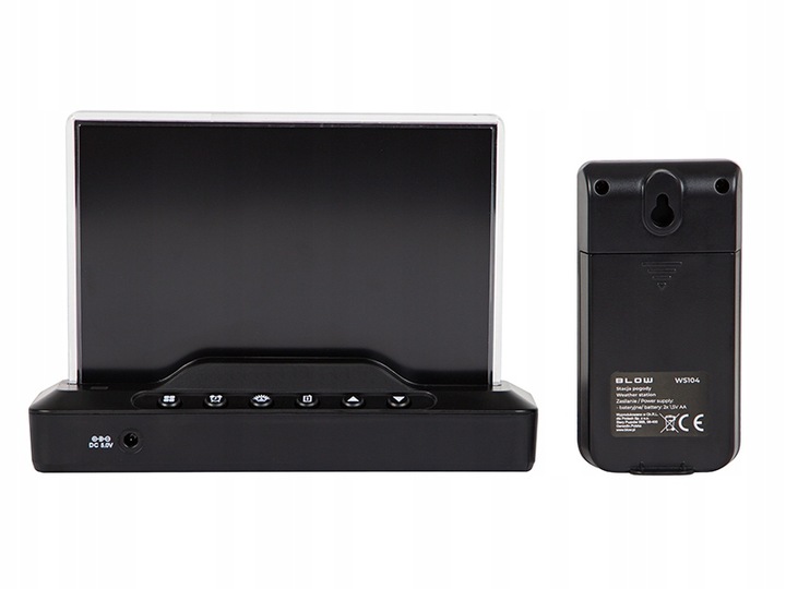 STACJA POGODY METEO BEZPRZEWODOWA POGODOWA TERMOMETR HIGROMETR