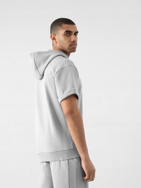 BLUZA DRESOWA MĘSKA TRENINGOWA 4F RL9 LEWANDOWSKI