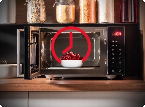 KUCHENKA MIKROFALOWA MIKROFALÓWKA AMMF 20M1S AMICA 700W SREBRNA 20L INOX