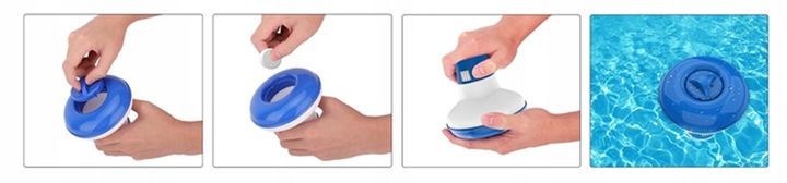 ZESTAW MULTI TABLETKI BLUE DO BASENÓW CHLOR PŁYWAK
