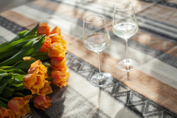 KOC Swiateczny WEŁNIANY cieply 100% wełna nowozelandzka 140x200