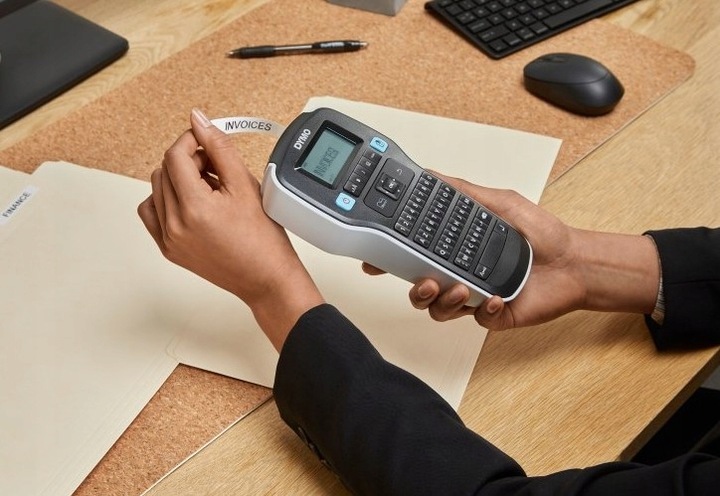 Drukarka etykiet DYMO LabelManager LM160 + taśma D1