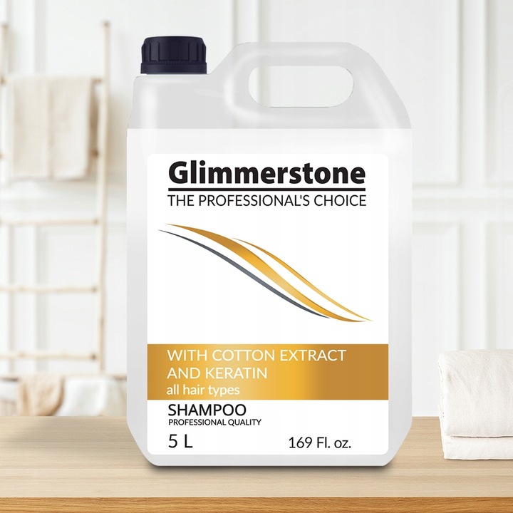 NAWILŻAJĄCY SZAMPON DO WSZYSTKICH RODZAJÓW WŁOSÓW 5L SPRAWDZONA JAKOŚĆ