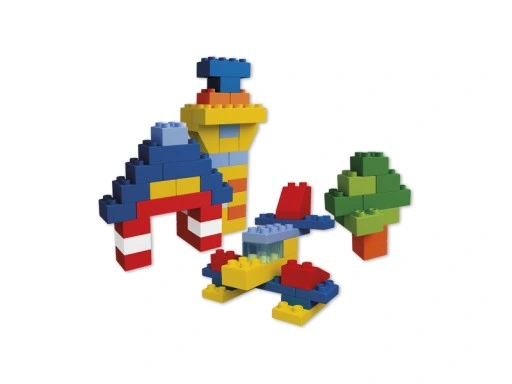 Klocki konstrukcyjne skrzynka + PŁYTKA UNICO