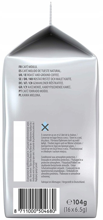 Kapsułki TASSIMO Jacobs LOR Espresso Delizioso 16