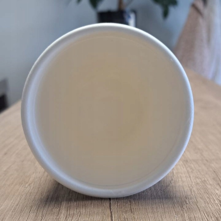 Kubki jednorazowe 100% papier białe do kawy 250ml 100szt bez dopłaty SUP