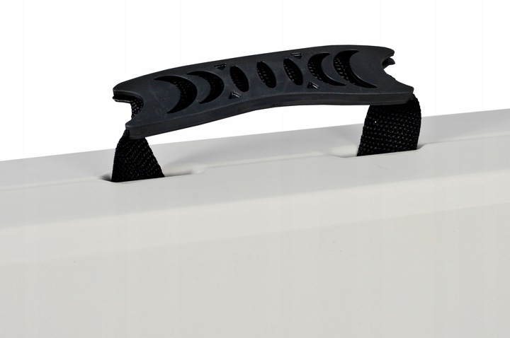 STÓŁ CATERINGOWY SKŁADANY WALIZKA BANKIETOWY OGRODOWY 180 CM WYTRZYMAŁY