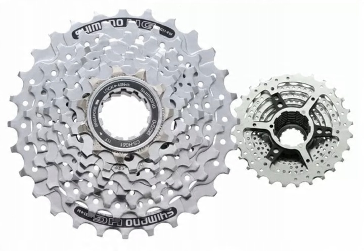 Kaseta Shimano Alivio Deore CS-HG51 8 rzędów 11-28