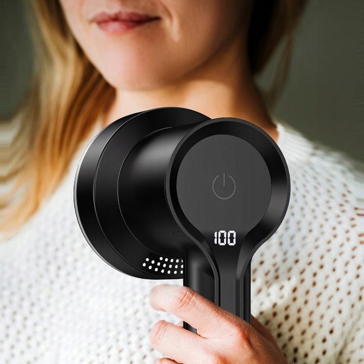 GOLARKA DO UBRAŃ TAPICERKI SWETRÓW 3 POZIOMY PRĘDKOŚCI + WYMIENNE GŁOWICE