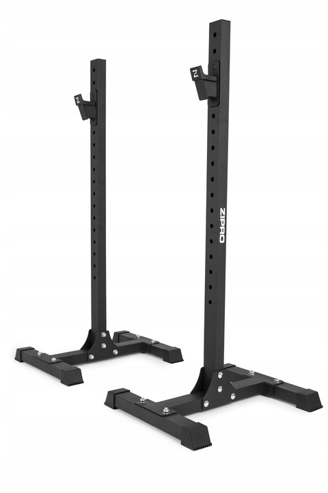 Ławka Treningowa Prosta Ławeczka do ćwiczeń + Stojaki Regulowane 2w1 Zipro