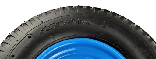 KOŁO KÓŁKO DO TACZEK 4.00-8 2PR SUPER MOCNE + ośka