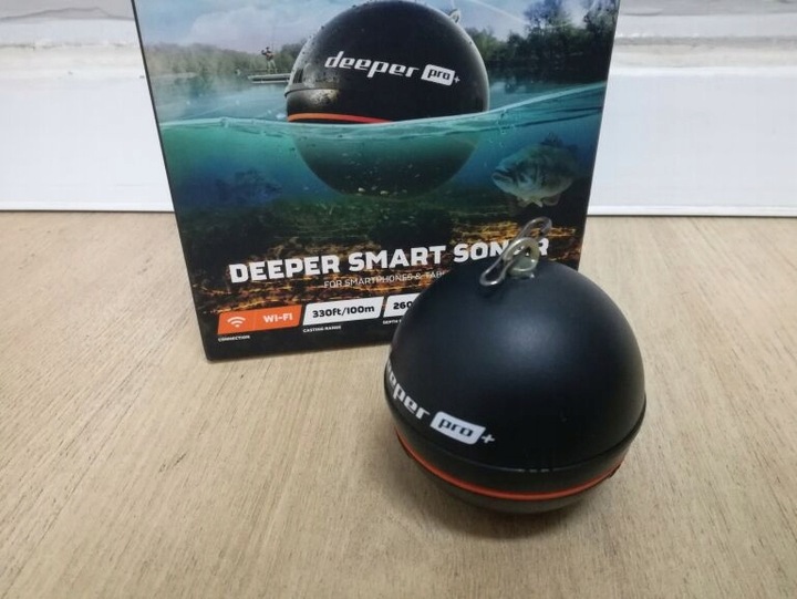 Echosonda wędkarska DEEPER Smart Sonar Pro Wi-Fi