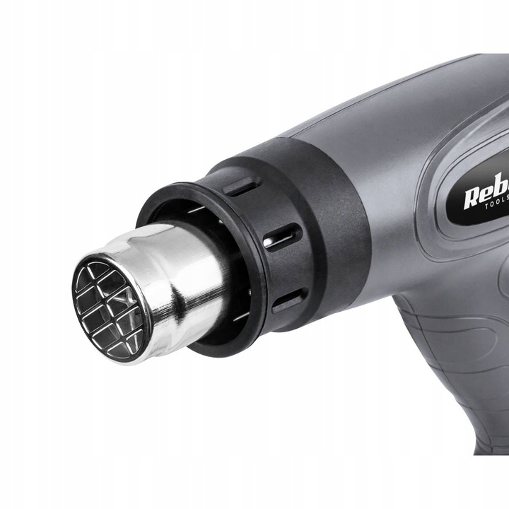 Opalarka elektryczna 4 dysze 3 biegi 2000W Rebel