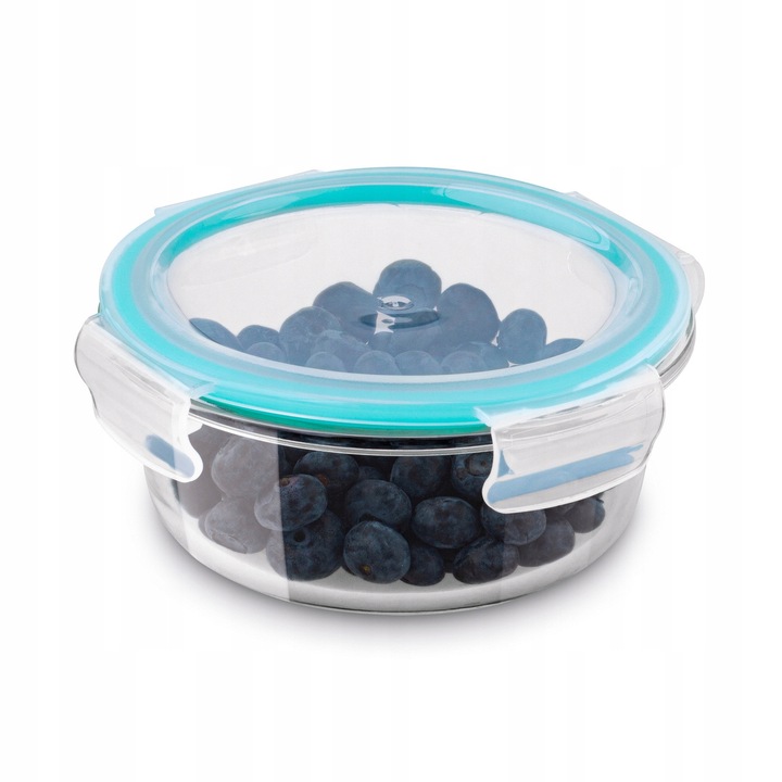 Zestaw POJEMNIKI na Żywność LUNCHBOX Mikrofalówki Konighoffer Largo 9 szt