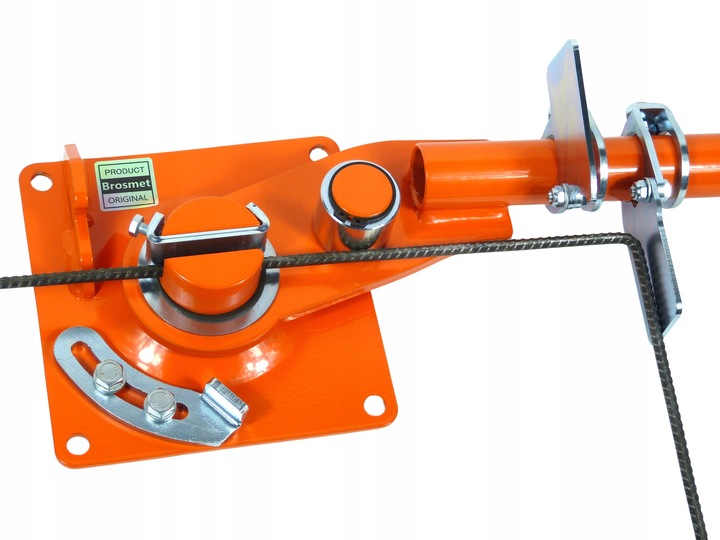 Giętarka do prętów strzemion drutu fi 6-14 GRO-2B