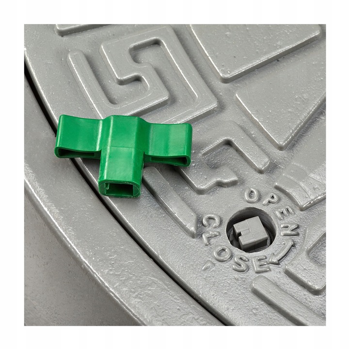 Pokrywa Właz do Szamba Studni Ø800/600 BabylonPlast 5 Tonowy