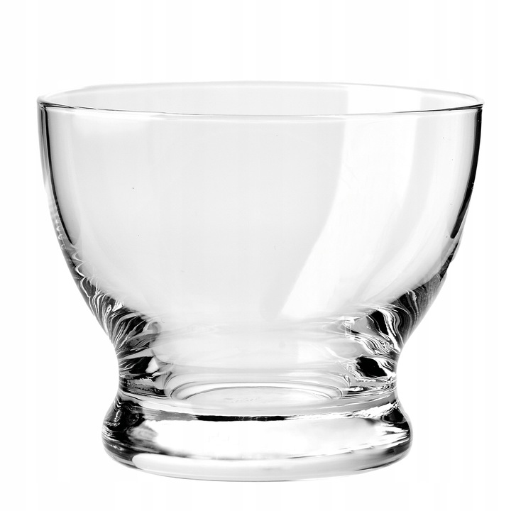 Pucharki do deserów lodów Pure KROSNO 6szt na przekąski, oliwki,