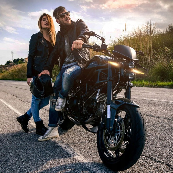 4x PŁYWAJĄCE DYNAMICZNE KIERUNKOWSKAZY MOTOCYKL QUAD SKUTER MOTOR CROSS