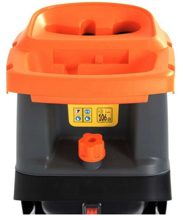 ROZDRABNIACZ GŁADKOLUFOWY ELEKTRYCZNY SAMOZASYSAJĄCY TURBO RĘBAK DO