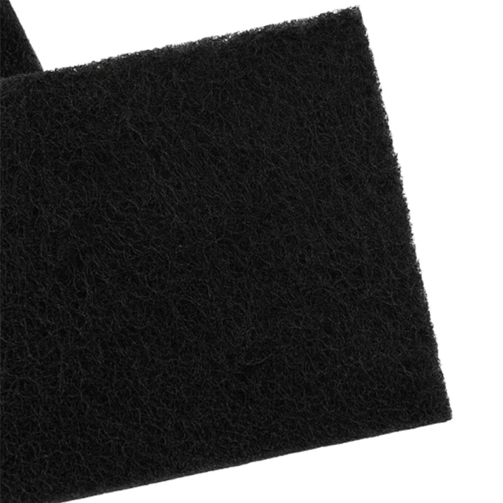 Filtr Węglowy Do Okapu 50x60cm Uniwersalny Czarny Skuteczna Wymiana