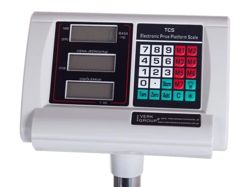 WAGA MAGAZYNOWA PLATFORMA 30x40 OPARCIE 200kg/50g