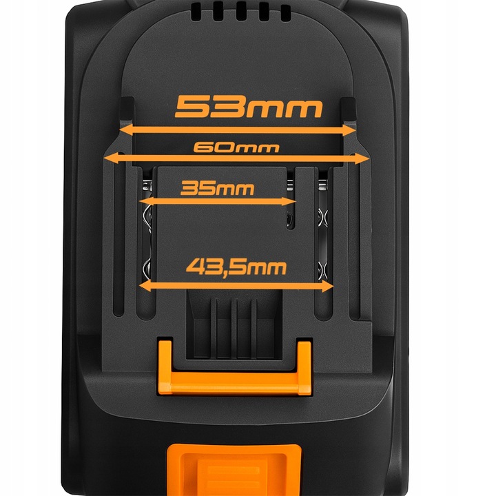 AKUMULATOR BATERIA 2AH 2000mAh Li-Ion POWER SHARE MKT001 MAJSTER PRO