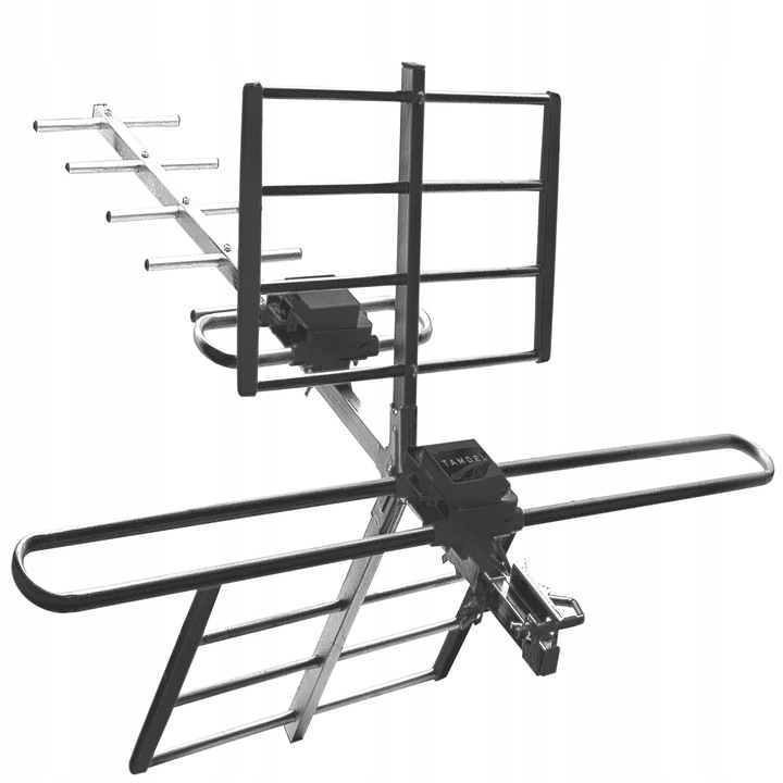 Antena do TV naziemnej DVB-T2 COMBO MUX-8 VHF/UHF zewnętrzna 4K LTE