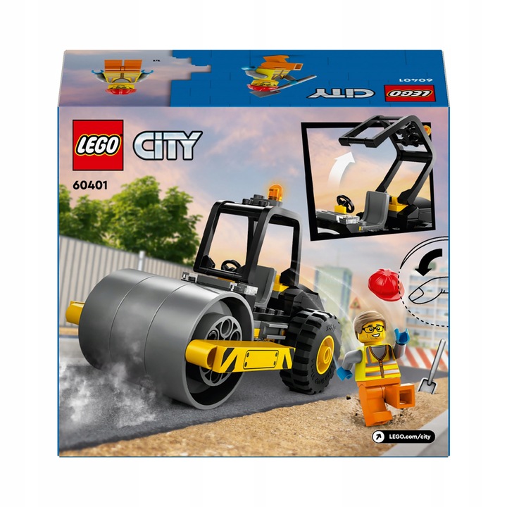 LEGO City Walec budowlany 60401