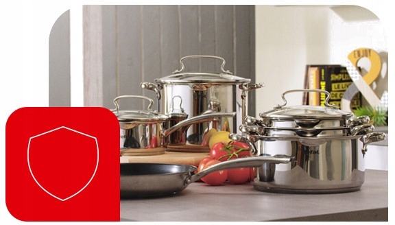 Patelnia TEFAL Duetto+ 30cm G7320734