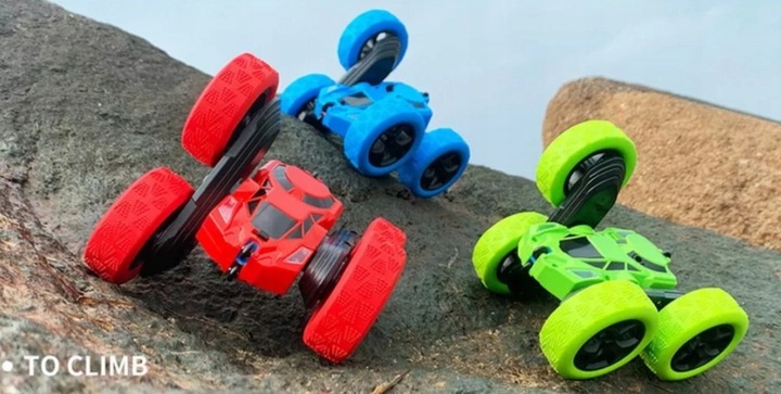 AUTO AKROBATA ZDALNIE STEROWANY SAMOCHÓD NA PILOT