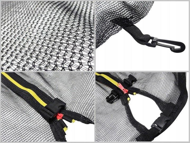 SIATKA TRAMPOLINY 8 FT / 244 cm ZEWNĘTRZNA SOLIDNA