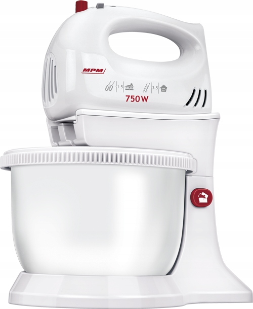 MIKSER KUCHENNY Z MISĄ OBROTOWĄ ROBOT KUCHENNY DO CIAST 750W