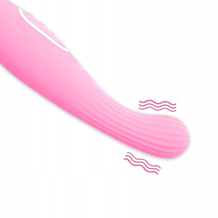 wibrator damski POMPKA DO POCHWY z ruchomym języczkiem powiększająca MINETA