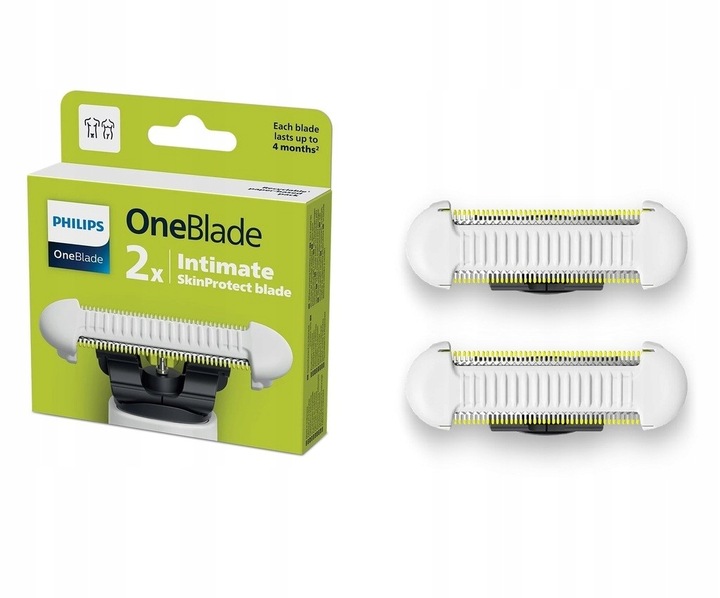 Ostrza wymienne do golarki Philips OneBlade SkinProtect 2 sztuki