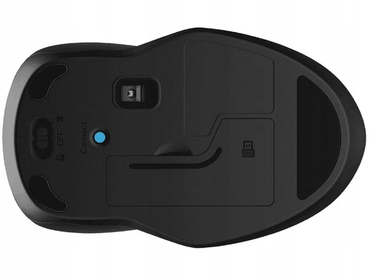 Mysz Bezprzewodowa HP 250 Dual Mode BATERIA DO 12msc 1600DPI Bluetooth USB