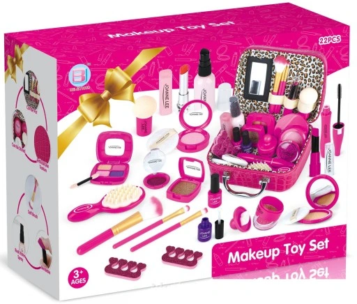 Kosmetyki dla Dzieci Zestaw do Makijażu w Kuferku