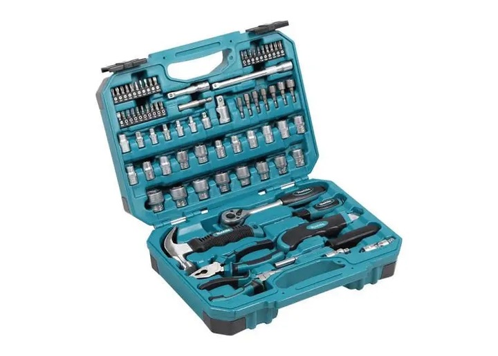 Zestaw akcesoriów i narzędzi ręcznych Makita E-10899 76 el.