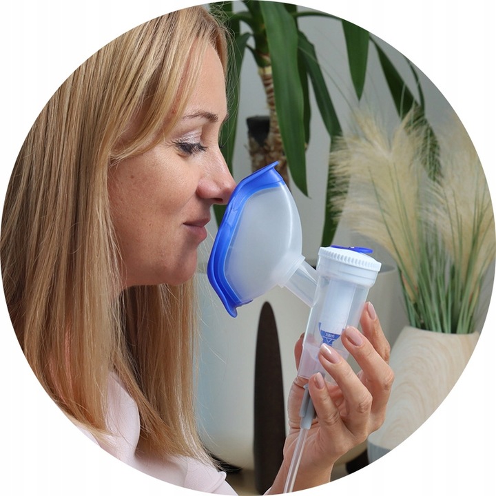 INHALATOR NEBULIZATOR RF7 DLA DZIECI FLAEM NEBULAIR+ 2MASKI CERTYFIKAT TUV