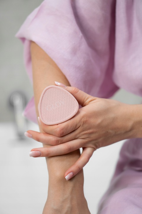 Pumeks i depilator z nano szkła 2w1 Nano Twist Duo