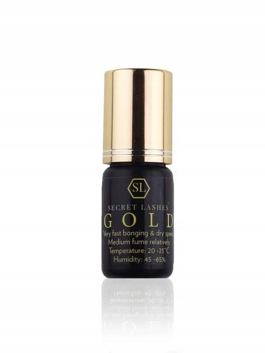 Secret Lashes GOLD 5g klej do przedłużania rzęs