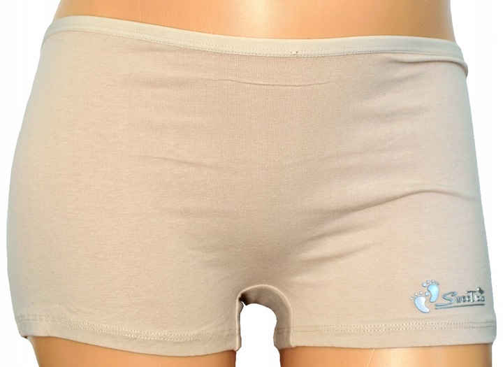 Bokserki Damskie majtki figi bawełniane M 8-pak